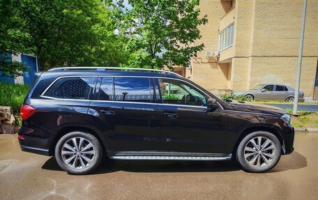 Mercedes-Benz GLS, 2016 год, 4 350 000 рублей, 3 фотография