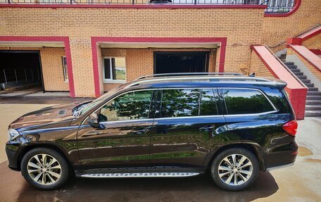 Mercedes-Benz GLS, 2016 год, 4 350 000 рублей, 7 фотография