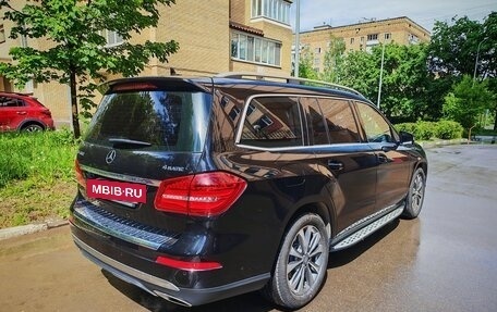 Mercedes-Benz GLS, 2016 год, 4 350 000 рублей, 4 фотография