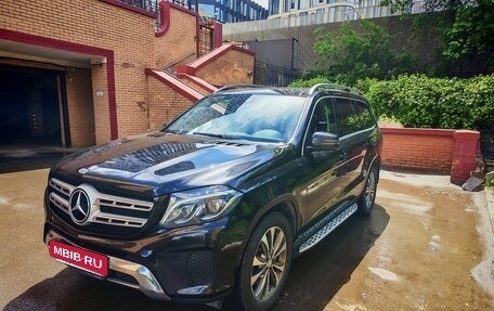 Mercedes-Benz GLS, 2016 год, 4 350 000 рублей, 6 фотография