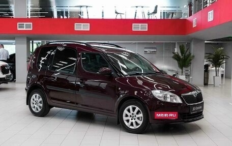 Skoda Roomster, 2012 год, 750 000 рублей, 3 фотография