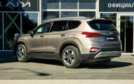 Hyundai Santa Fe IV, 2020 год, 3 300 000 рублей, 2 фотография