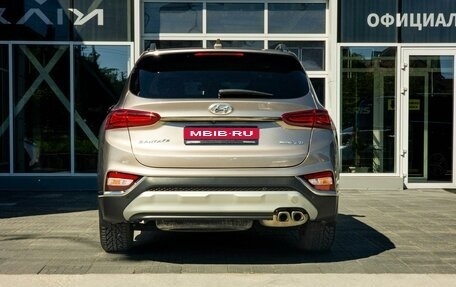 Hyundai Santa Fe IV, 2020 год, 3 300 000 рублей, 4 фотография