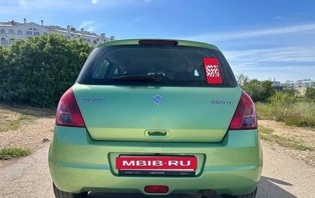Suzuki Swift III, 2009 год, 750 000 рублей, 10 фотография