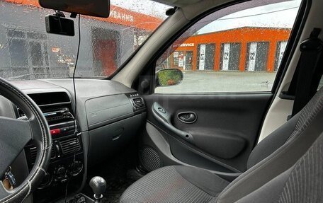 Fiat Albea I рестайлинг, 2011 год, 380 000 рублей, 13 фотография