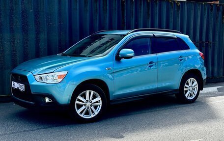 Mitsubishi ASX I рестайлинг, 2010 год, 990 000 рублей, 2 фотография