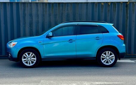 Mitsubishi ASX I рестайлинг, 2010 год, 990 000 рублей, 4 фотография