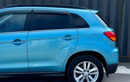 Mitsubishi ASX I рестайлинг, 2010 год, 990 000 рублей, 6 фотография
