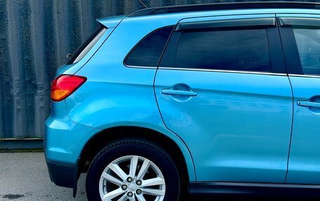 Mitsubishi ASX I рестайлинг, 2010 год, 990 000 рублей, 8 фотография