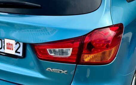 Mitsubishi ASX I рестайлинг, 2010 год, 990 000 рублей, 15 фотография