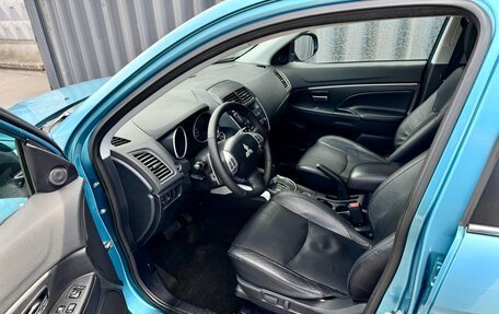 Mitsubishi ASX I рестайлинг, 2010 год, 990 000 рублей, 16 фотография