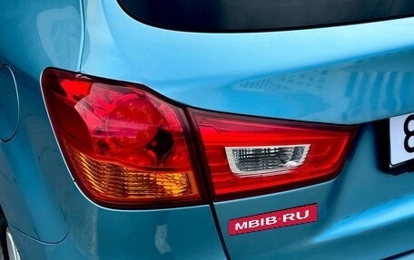 Mitsubishi ASX I рестайлинг, 2010 год, 990 000 рублей, 14 фотография