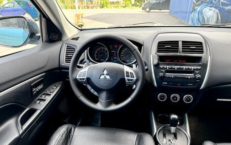 Mitsubishi ASX I рестайлинг, 2010 год, 990 000 рублей, 24 фотография