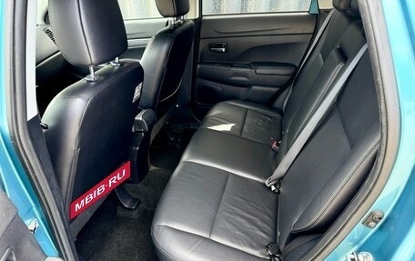 Mitsubishi ASX I рестайлинг, 2010 год, 990 000 рублей, 21 фотография