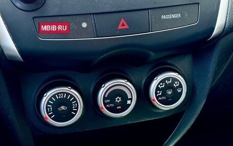 Mitsubishi ASX I рестайлинг, 2010 год, 990 000 рублей, 29 фотография