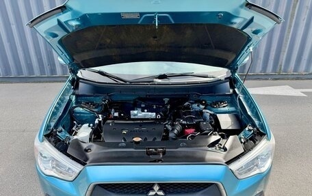 Mitsubishi ASX I рестайлинг, 2010 год, 990 000 рублей, 34 фотография
