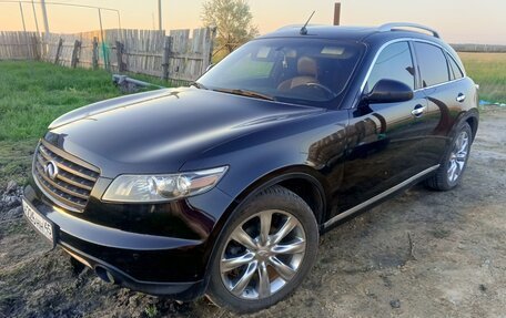 Infiniti FX I, 2008 год, 1 120 000 рублей, 3 фотография