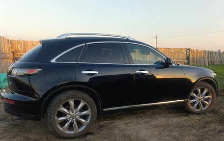 Infiniti FX I, 2008 год, 1 120 000 рублей, 5 фотография