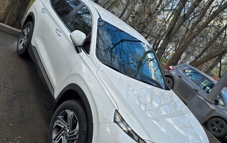 Hyundai Santa Fe IV, 2021 год, 3 100 000 рублей, 2 фотография
