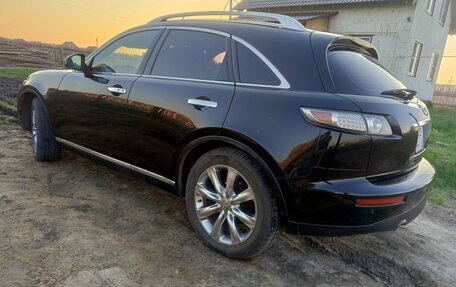 Infiniti FX I, 2008 год, 1 120 000 рублей, 6 фотография