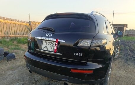 Infiniti FX I, 2008 год, 1 120 000 рублей, 7 фотография