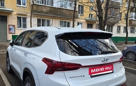 Hyundai Santa Fe IV, 2021 год, 3 100 000 рублей, 4 фотография