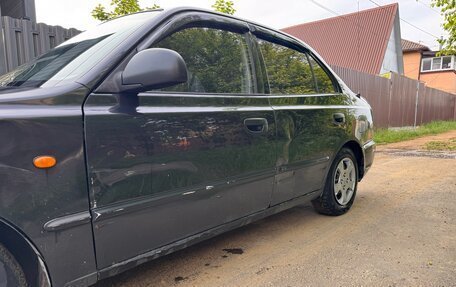 Hyundai Accent II, 2005 год, 320 000 рублей, 7 фотография