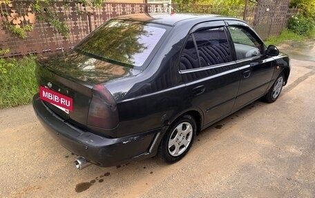 Hyundai Accent II, 2005 год, 320 000 рублей, 4 фотография
