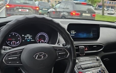 Hyundai Santa Fe IV, 2021 год, 3 100 000 рублей, 9 фотография