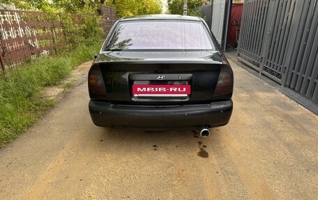 Hyundai Accent II, 2005 год, 320 000 рублей, 5 фотография