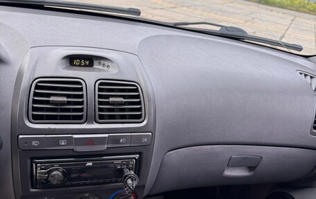 Hyundai Accent II, 2005 год, 320 000 рублей, 23 фотография