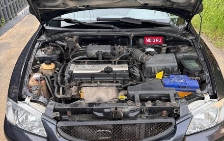 Hyundai Accent II, 2005 год, 320 000 рублей, 14 фотография