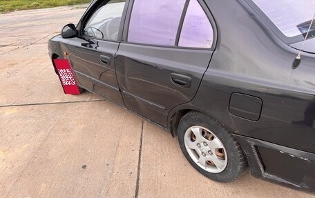 Hyundai Accent II, 2005 год, 320 000 рублей, 29 фотография