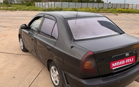 Hyundai Accent II, 2005 год, 320 000 рублей, 28 фотография