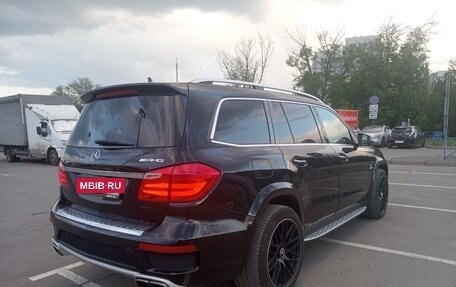 Mercedes-Benz GL-Класс AMG, 2014 год, 3 450 000 рублей, 7 фотография