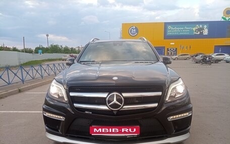 Mercedes-Benz GL-Класс AMG, 2014 год, 3 450 000 рублей, 3 фотография