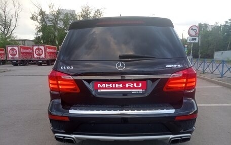 Mercedes-Benz GL-Класс AMG, 2014 год, 3 450 000 рублей, 9 фотография