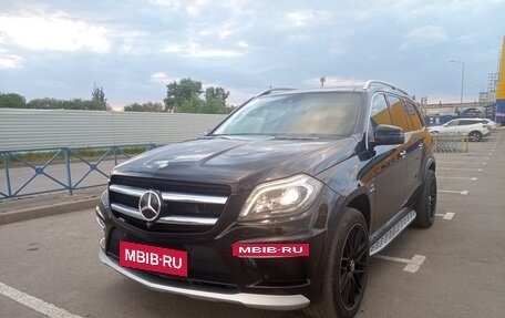 Mercedes-Benz GL-Класс AMG, 2014 год, 3 450 000 рублей, 2 фотография