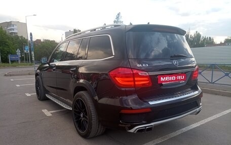 Mercedes-Benz GL-Класс AMG, 2014 год, 3 450 000 рублей, 11 фотография