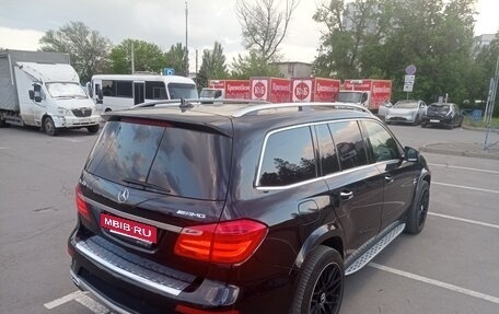 Mercedes-Benz GL-Класс AMG, 2014 год, 3 450 000 рублей, 8 фотография