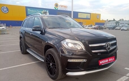 Mercedes-Benz GL-Класс AMG, 2014 год, 3 450 000 рублей, 5 фотография