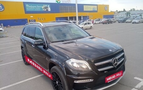 Mercedes-Benz GL-Класс AMG, 2014 год, 3 450 000 рублей, 4 фотография