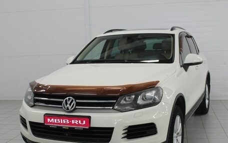 Volkswagen Touareg III, 2011 год, 1 560 000 рублей, 1 фотография