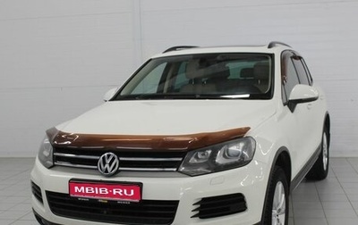 Volkswagen Touareg III, 2011 год, 1 560 000 рублей, 1 фотография