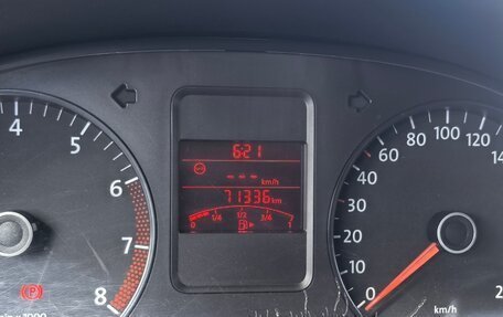 Volkswagen Polo VI (EU Market), 2012 год, 950 000 рублей, 7 фотография