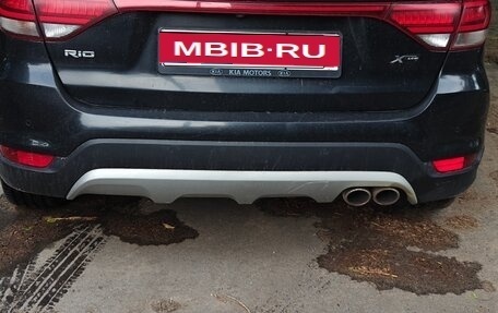KIA Rio IV, 2017 год, 1 250 000 рублей, 2 фотография