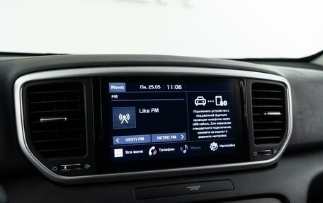 KIA Sportage IV рестайлинг, 2021 год, 2 149 046 рублей, 19 фотография