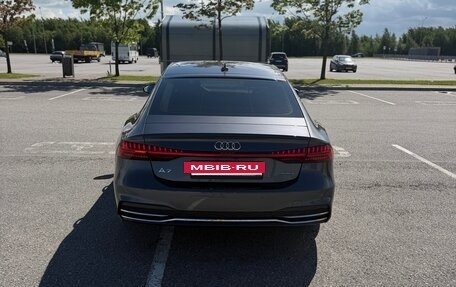 Audi A7, 2021 год, 5 900 000 рублей, 5 фотография