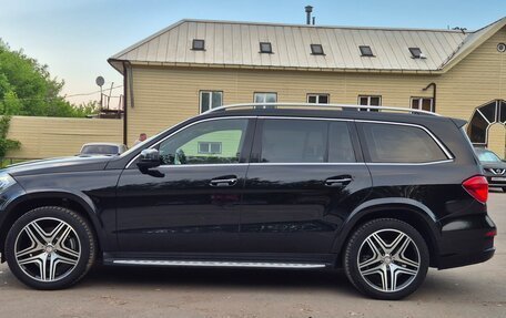 Mercedes-Benz GL-Класс, 2014 год, 3 670 000 рублей, 3 фотография