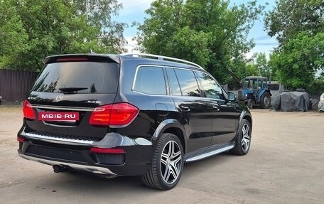 Mercedes-Benz GL-Класс, 2014 год, 3 670 000 рублей, 6 фотография